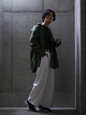 r.kobata1204さん（メンズ・182cm）の夏コーディネート