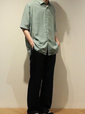 r.kobata1204さん（メンズ・182cm）の夏コーディネート