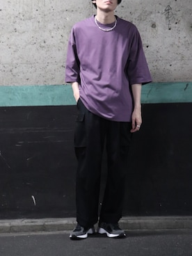 r.kobata1204さん（メンズ・182cm）の夏コーディネート