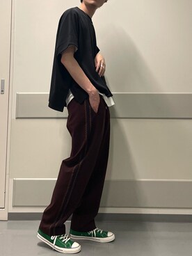 r.kobata1204さん（メンズ・182cm）の夏コーディネート