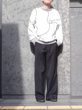 r.kobata1204さん（メンズ・182cm）の冬コーディネート