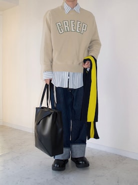 橋本さん（メンズ・174cm）の秋コーディネート