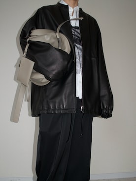 橋本さん（メンズ・174cm）の冬コーディネート