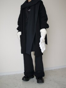 ANN DEMEULEMEESTER ニットマフラー 1706150721_215.jpg