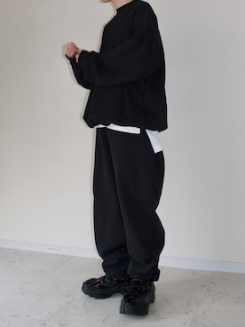 橋本さん（メンズ・174cm）の冬コーディネート