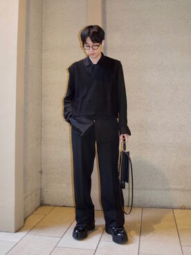橋本さんの（H&M | エイチ・アンド・エム）を使ったコーディネート