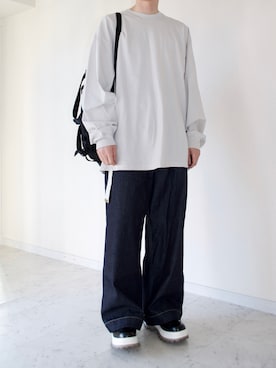 「LORINZA(ロリンザ)のアイテム」を使った、橋本さん(メンズ・174cm)の秋コーディネート