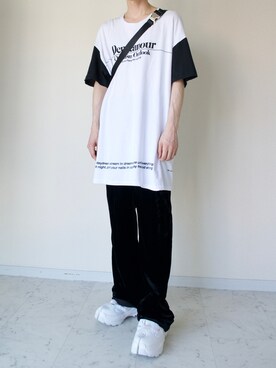 橋本さん（メンズ・174cm）の夏コーディネート