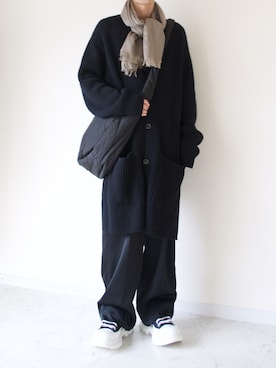 橋本さん(メンズ・174cm)の秋コーディネート