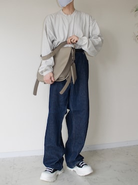 橋本さん（メンズ・174cm）の春コーディネート