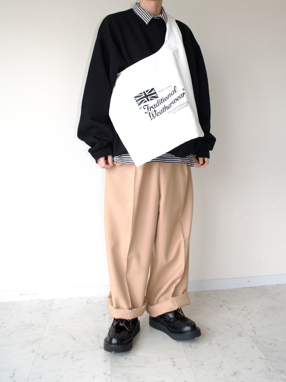 BOGEN✖️スイコックコラボ　ムートンブーツ　試着のみ　美品！ ルコックスポルティフ｜le coq sportif キッズ 通販 le coq