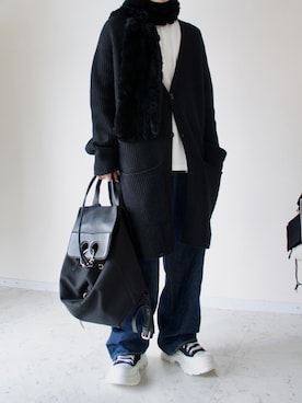 橋本さんのコーディネート