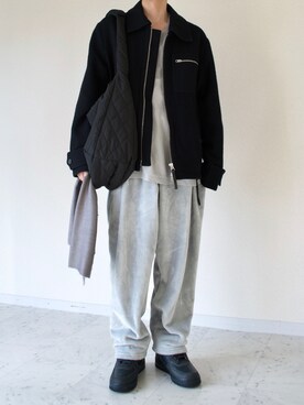 橋本さん(メンズ・174cm)の秋コーディネート