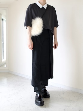 橋本さん(メンズ・174cm)の夏コーディネート