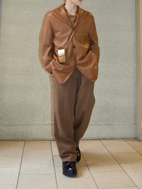 橋本さん（メンズ・174cm）の秋コーディネート