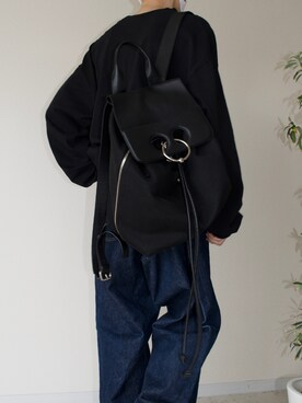 橋本さん(メンズ・174cm)の春コーディネート