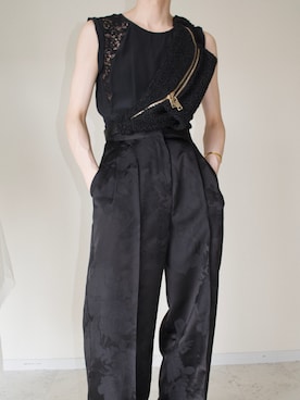 「Erdem（アーデム）のアイテム」を使った、橋本さん（メンズ・174cm）の夏コーディネート