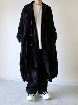 橋本さん（メンズ・174cm）の冬コーディネート
