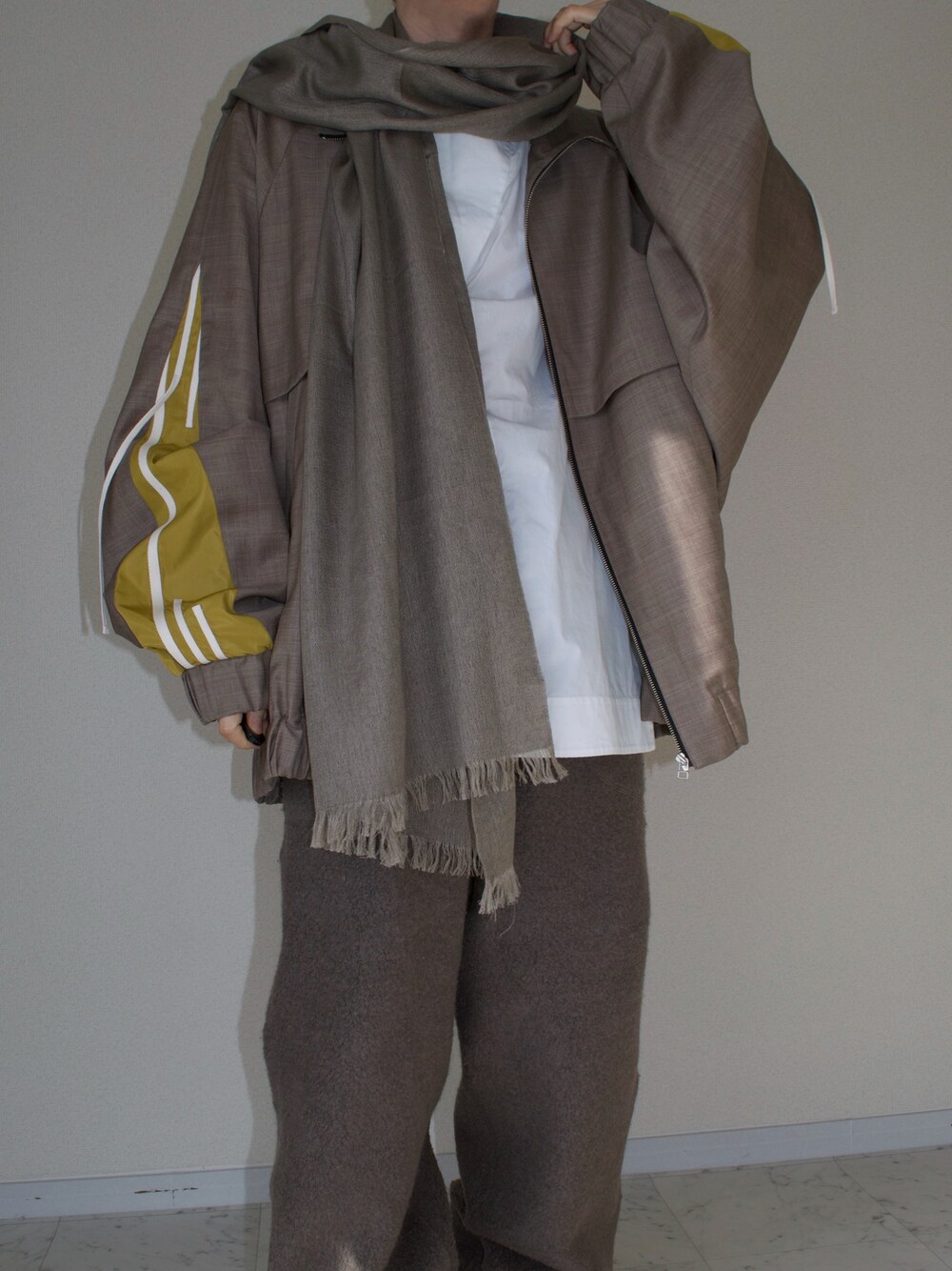 juha（ユハ）の「2TUCK WIDE EASY PANTS（スラックス）」 - WEAR