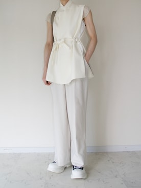 橋本さん（メンズ・174cm）の夏コーディネート