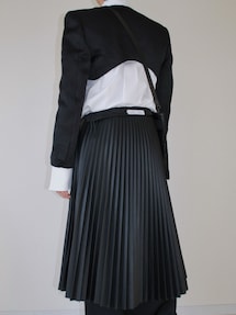PROENZA SCHOULER（プロエンザ スクーラー）の「FAUX Leather Pleated