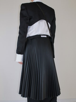 PROENZA SCHOULER（プロエンザ スクーラー）の「FAUX Leather Pleated