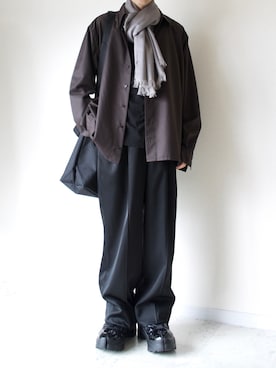 橋本さん(メンズ・174cm)の秋コーディネート