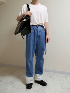 橋本さん（メンズ・174cm）の夏コーディネート