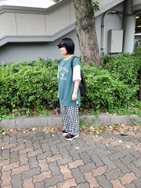 おまめさんのコーディネート