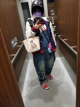 おまめさんのコーディネート