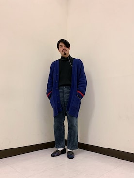 「diesel」｜KIMUさん（メンズ・168cm）の冬コーディネート