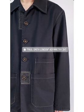 「オンライン限定」｜「アイテム（ジャケット/アウター）」を使った、Rintaro nakaMuraさん（メンズ・172cm）の秋コーディネート