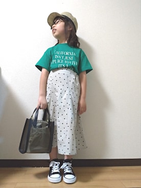 yur★takさん(キッズ・110cm)の春コーディネート