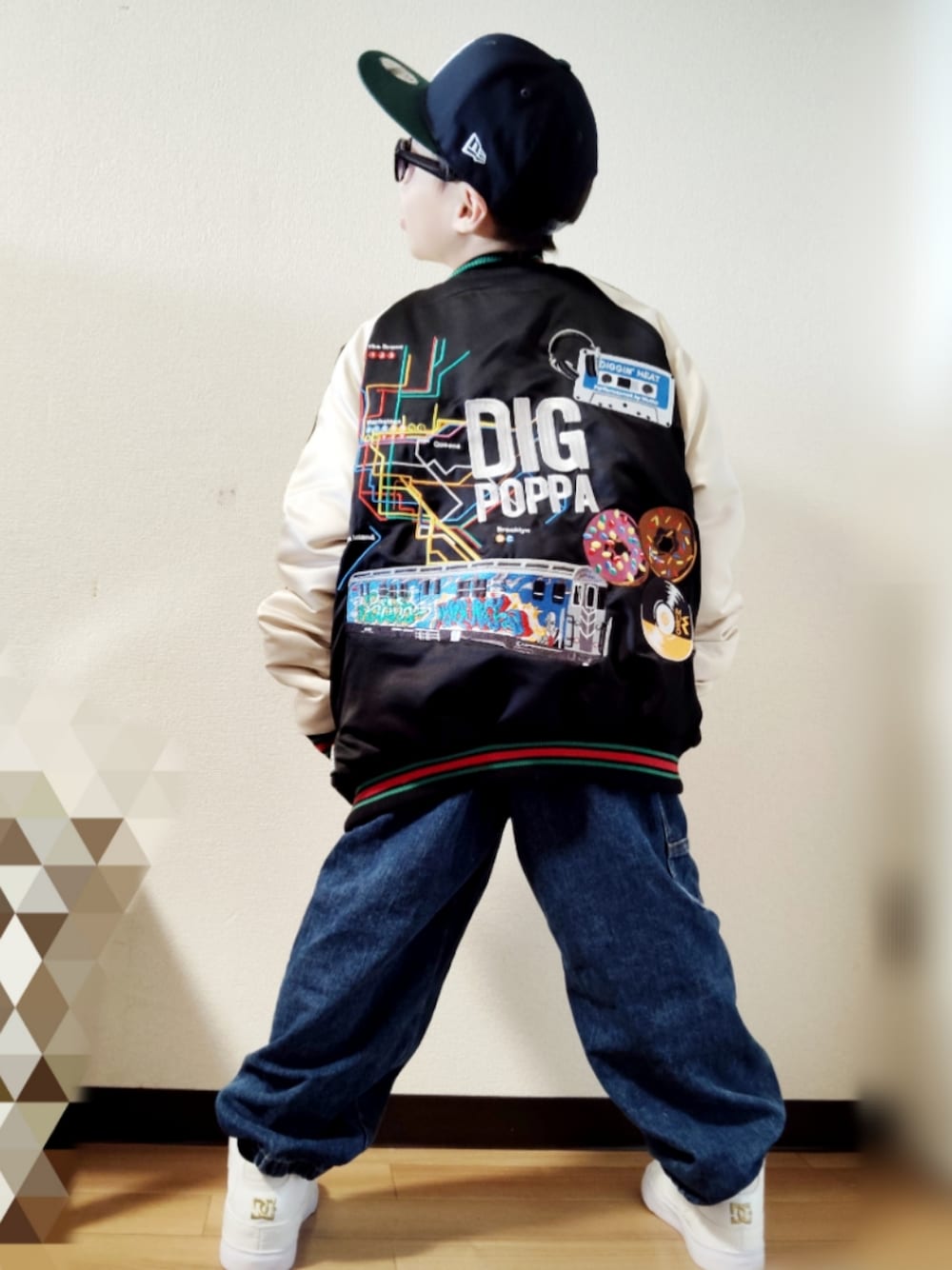 BREEZE（ブリーズ）の「MURO×BREEZE リバーシブルスカジャン(キッズ