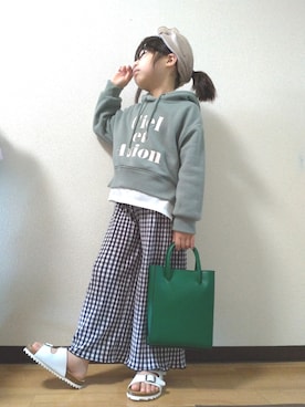 yur★takさん（キッズ・110cm）の春コーディネート