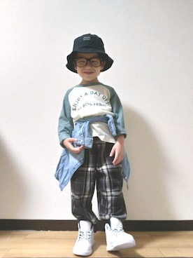 yur★takさん(キッズ・110cm)の秋コーディネート
