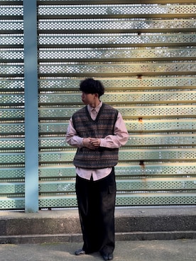 ヤマグチさんのコーディネート