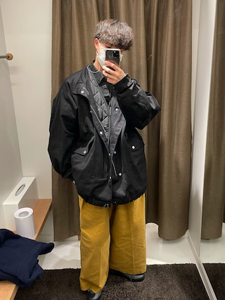 FreshService(フレッシュサービス)の「CARGO POCKET REGULAR COLLAR FreshService(フレッシュサービス)の「CARGO POCKET REGULAR COLLAR