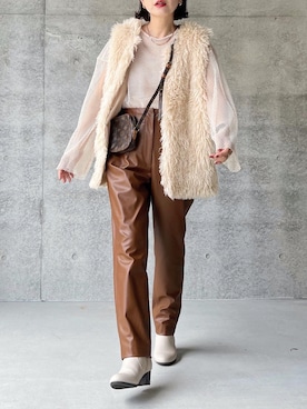 「kutir」｜coco@さん（レディース・162cm）の秋コーディネート