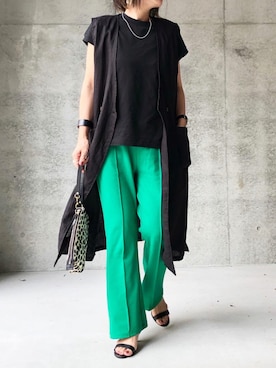 coco@さん(レディース・162cm)の夏コーディネート