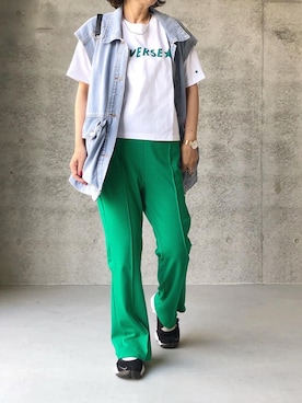 coco@さん（レディース・162cm）の春コーディネート