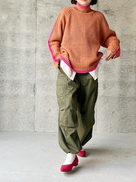 coco@さん（レディース・162cm）の秋コーディネート