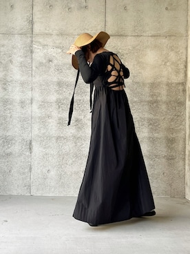 「キャミソールワンピ」｜coco@さん（レディース・162cm）の春コーディネート