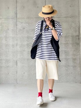 「MONOMARTLadies」｜coco@さん（レディース・162cm）の春コーディネート