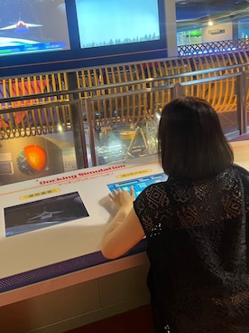 「JUNOAH（ジュノア）のアイテム」を使った、Mmmさん（骨格ストレート・レディース・167cm）の夏コーディネート