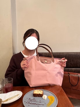 「LA BELLE ETUDE（ラベルエチュード）のアイテム」を使った、Mmmさん（レディース・168cm）の冬コーディネート