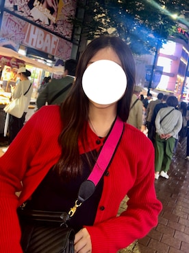 「Yves Saint Laurent（イヴサンローラン）のアイテム（バッグ）」を使った、Mmmさん（レディース・167cm）の秋コーディネート