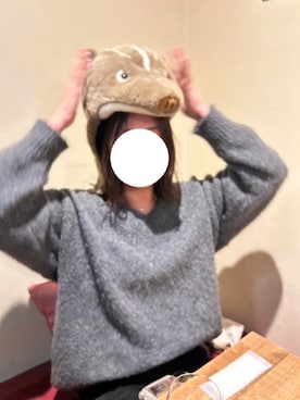 「select MOCA（セレクトモカ）のアイテム（スカート）」を使った、Mmmさん（レディース・168cm）の冬コーディネート