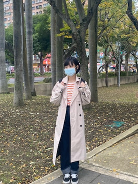 「OWN（オウン）のアイテム」を使った、Nimueさん（レディース・165cm）の冬コーディネート