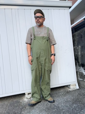 「アメカジコーデ」｜「アイテム（トップス）」を使った、gottusoさん（メンズ・179cm）の秋コーディネート